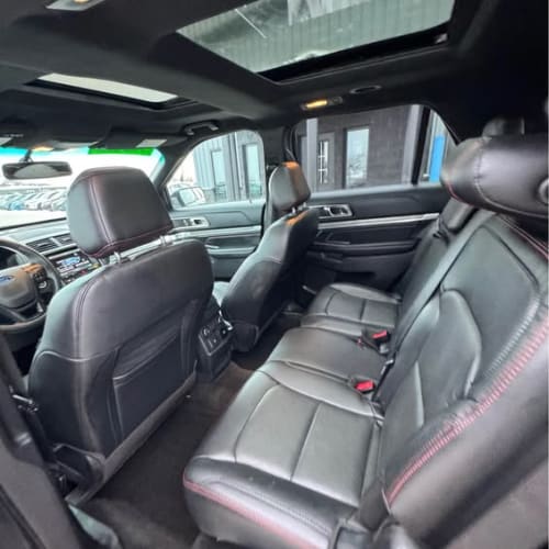  2016 Ford Explorer Sport 4WD 4D SUV 3.5 6cyl. Gasoline #2122