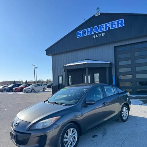 2012 Mazda Mazda3 i Touring FWD 4 Door Sedan 2.0 4cyl. #2157