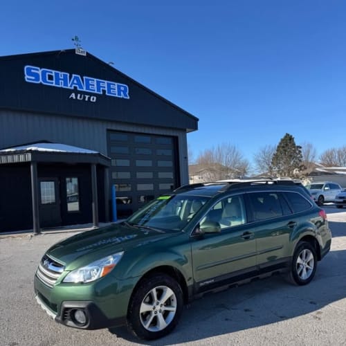 2014 Subaru Outback 3.6R Limited AWD 4D Wagon 3.6 6cyl. #2158