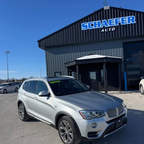 2016 BMW X3 XDrive28d AWD 4D SAV 2.0 4cyl. Diesel #2129