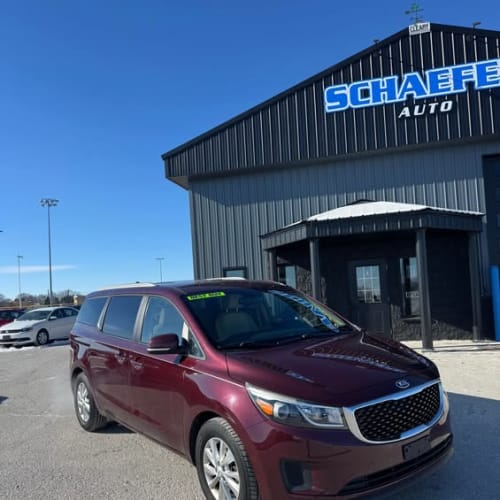 2015 Kia Sedona LX #2149