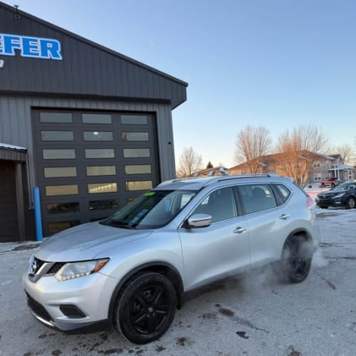 2016 Nissan Rogue S #2118