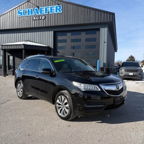2015 Acura MDX Tech Pkg AWD 4D SUV 3.5 6cyl. Gasoline