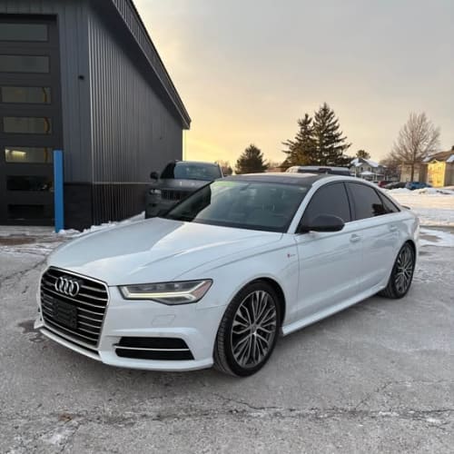 2016 Audi A6 Premium Plus AWD 4 Door Sedan 3.0 6cyl. Gasoline