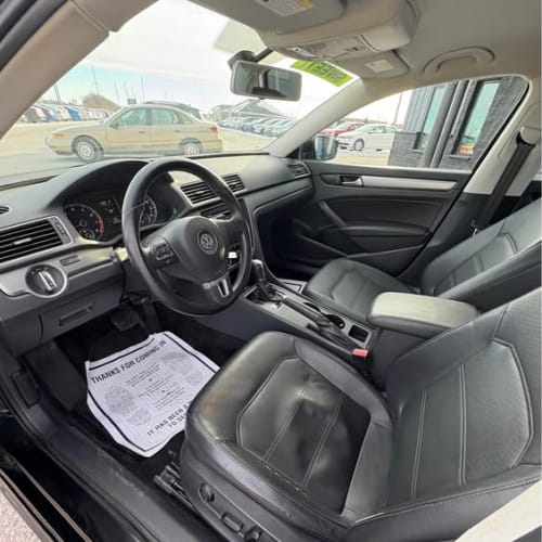 2015 Volkswagen Passat 1.8T Wolfsburg Ed FWD 4D Sedan 1.8 4cyl. Gasoline #2035