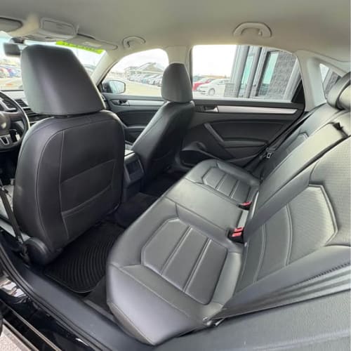 2015 Volkswagen Passat 1.8T Wolfsburg Ed FWD 4D Sedan 1.8 4cyl. Gasoline #2035