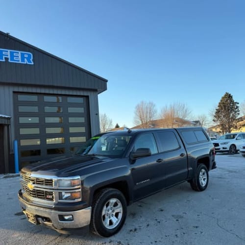 2014 Chevrolet Silverado LT