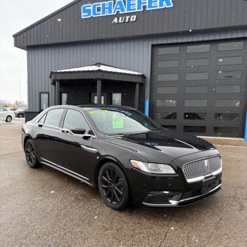 2017 Lincoln Continental Livery AWD 4D Sedan 3.7 6cyl. Gasoline