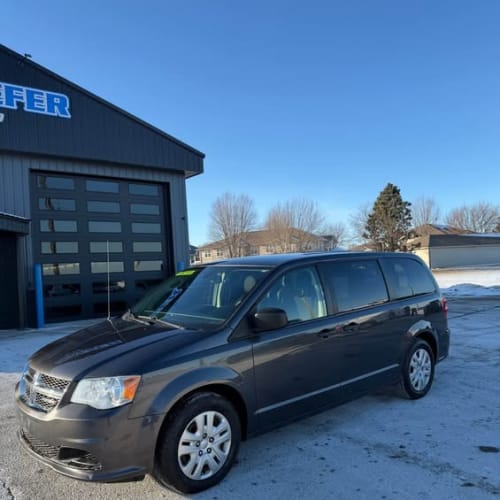 2019 Dodge Grand Caravan SE
