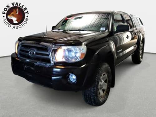 2010 Toyota Tacoma Base V6 4WD Double Cab 4X4 V6 4.0 6cyl. Gasoline