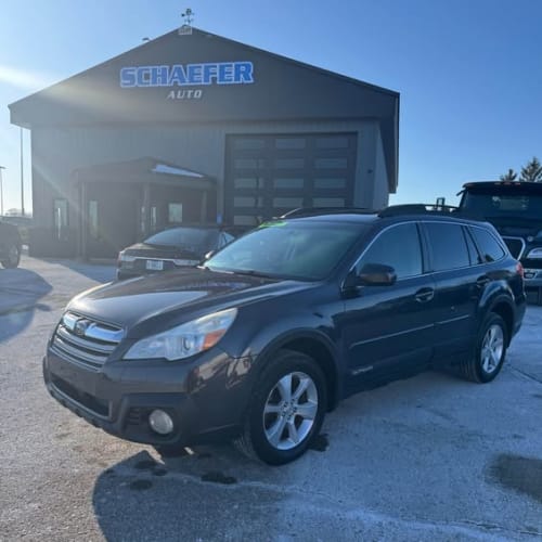 2013 Subaru Outback 3.6R Limited AWD 4D Wagon 3.6 6cyl. Gasoline #2134