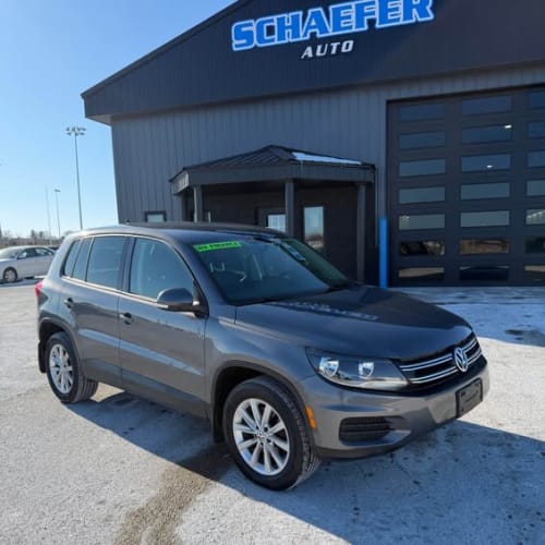 2014 Volkswagen Tiguan SE #2127