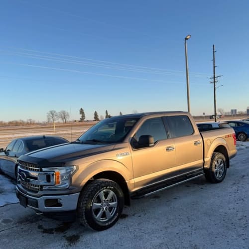 2019 Ford F-150 XLT Pickup 4D 6 1/2ft Bed 