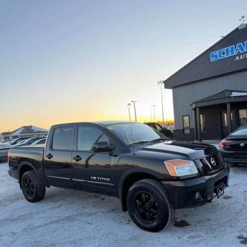 2012 Nissan Titan PRO-4X 4WD Crew Cab 5.6 8cyl. #2133
