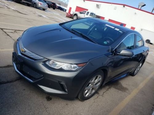 2016 Chevrolet Volt LTZ FWD 4 Door Hatch Back 1.5 Hybrid #2168