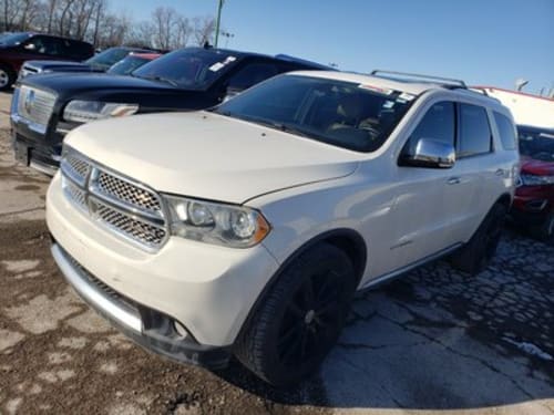 2011 Dodge Durango Citadel AWD 4 Door Sport Utility Vehicle 5.7 8cyl. Gasoline #2169