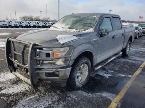 2018 Ford F150 SUPERCREW 4WD 4 Door Full Rear Door Cab 5.0 8cyl. Gasoline #2170