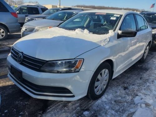2016 Volkswagen Jetta S FWD 4 Door Sedan 1.4 4cyl. Gasoline #2171