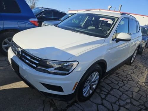 2018 Volkswagen Tiguan SE AWD 4 Door Sport Utility Vehicle 2.0 4cyl. Gasoline #2173