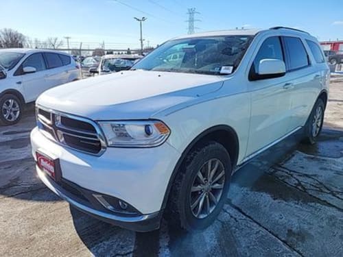  2017 Dodge Durango SXT AWD 4D SUV 3.6 6cyl. Gasoline #2175