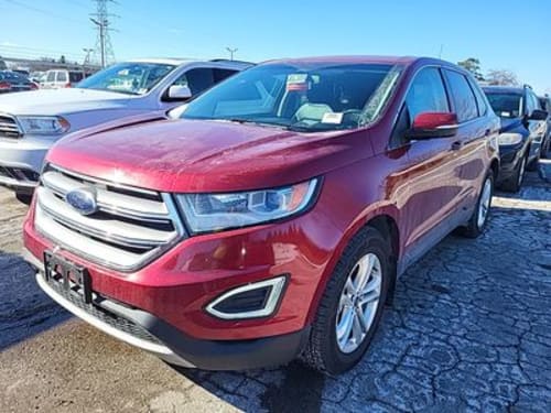 2016 Ford Edge SEL FWD 4D SUV 2.0 4cyl. Gasoline #2176
