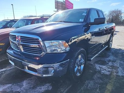 2013 Ram 1500 Big Horn 4WD Quad Cab 5.7 8cyl. Gasoline #2180