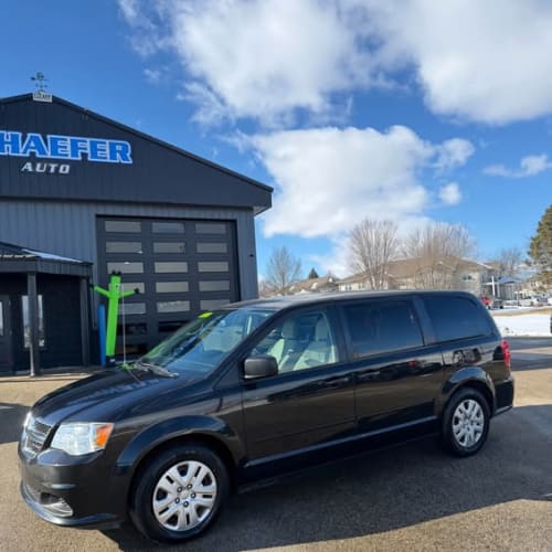 2017 Dodge Grand Caravan SE FWD Wagon 3.6 6cyl. Flex Fuel #2121