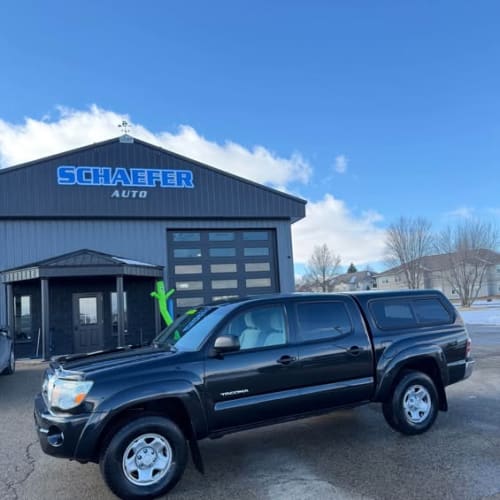 2010 Toyota Tacoma Base V6 4WD Double Cab 4X4 V6 4.0 6cyl. Gasoline