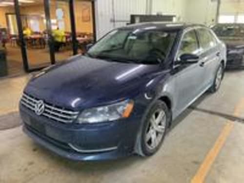 2013 Volkswagen Passat TDI #2185