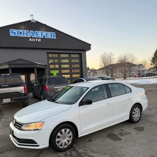 2016 Volkswagen Jetta S FWD 4 Door Sedan 1.4 4cyl. Gasoline #2171