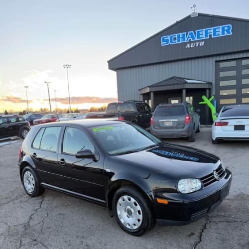  2006 Volkswagen Golf GL Manual FWD 4D Hatchback 2.0 4cyl. Gasoline #2055