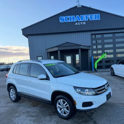 2016 Volkswagen Tiguan S AWD 4 Door Sport Utility Vehicle 2.0 4cyl. Gasoline