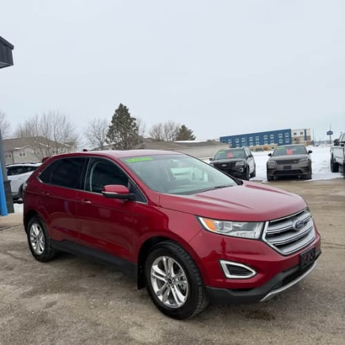 2016 Ford Edge SEL FWD 4D SUV 2.0 4cyl. Gasoline #2176
