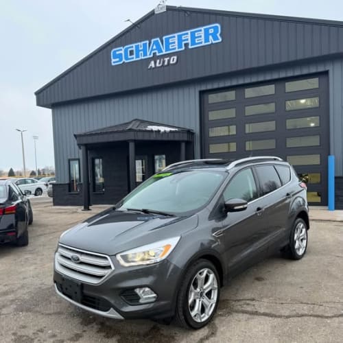  2019 Ford Escape Titanium 4WD 4D SUV 2.0 4cyl. Gasoline #2177