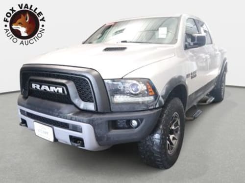 2016 Ram 1500 Rebel 4WD Crew Cab 5.7 8cyl. Gasoline #2187