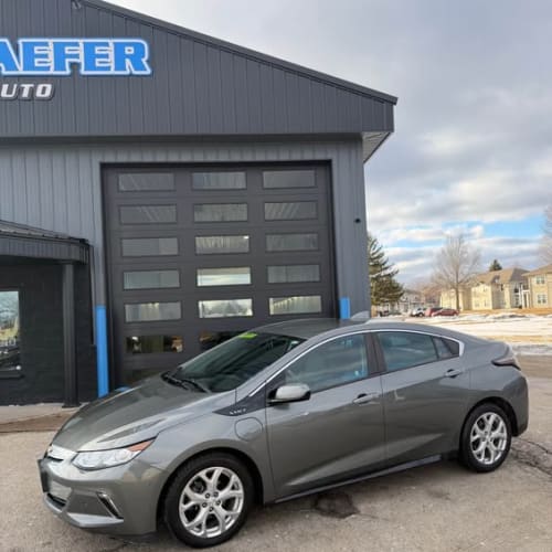 2016 Chevrolet Volt FWD 4 Door Hatch Back 1.5 Hybrid #2168