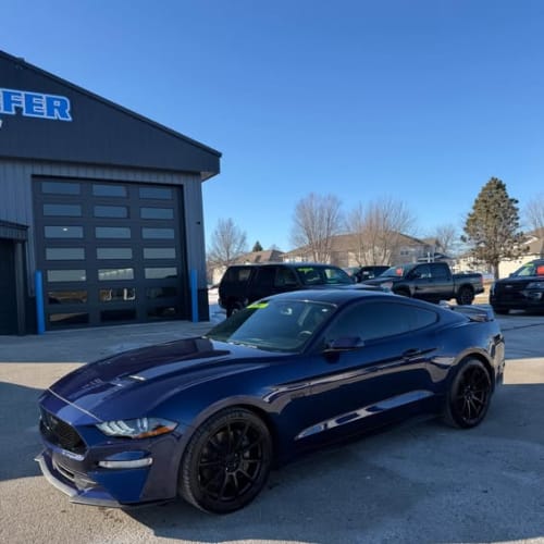 2018 Ford Mustang GT RWD 2D Coupe 5.0 8cyl. Gasoline