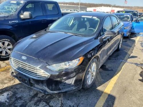 2019 Ford Fusion SE FWD 4 Door Sedan 1.5 4cyl. Gasoline #2192