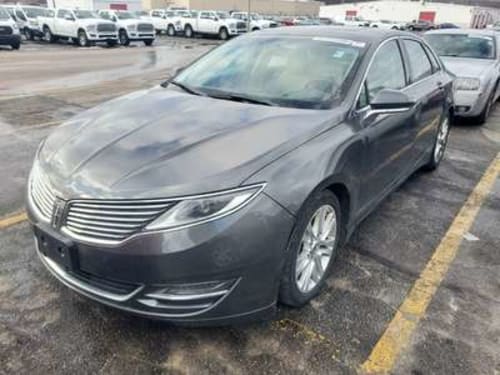 2016 Lincoln MKZ AWD 4 Door Sedan 2.0 4cyl. Gasoline #2193