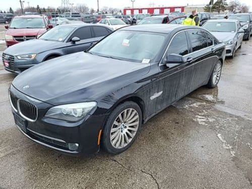 2012 BMW 7-Series 750Li xDrive AWD 4D Sedan 4.4 8cyl. Gasoline #2196