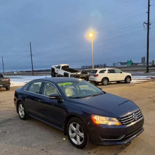 2013 Volkswagen Passat TDI #2185