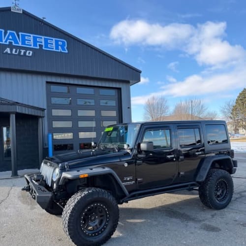 2016 Jeep Wrangler Unlimited Sahara 4WD 4D SUV 3.6 6cyl. Gasoline #2105