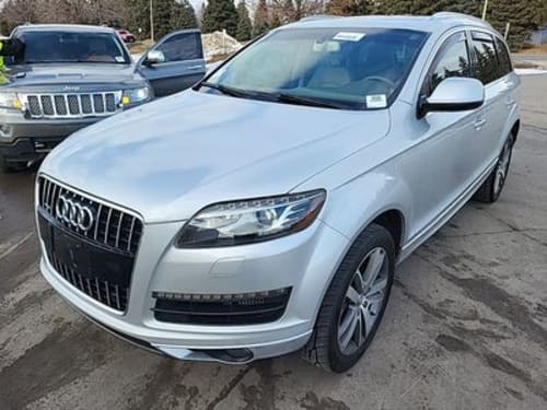 2012 Audi Q7 3.0L TDI Premium Plus AWD 4D SUV TDI 3.0 6cyl. Diesel #2197