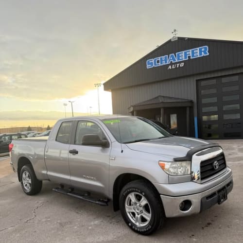 2008 Toyota Tundra SR5 4.7L V8 4WD Double Cab 4.7 8cyl. Gasoline #2181