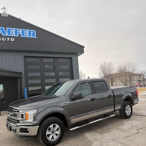 2018 Ford F150 SUPERCREW 4WD 4 Door Full Rear Door Cab 5.0 8cyl. Gasoline #2170