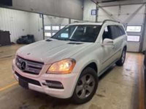 2012 Mercedes-Benz GL Class #2304