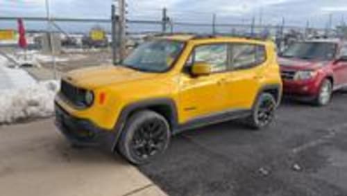 2017 Jeep Renegade Latitude 4WD #2307