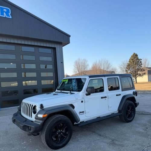 2020 Jeep Wrangler Unlimited Sport Altitude