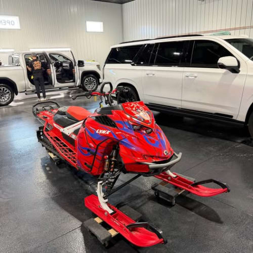 2023 Lynx Shredder 850