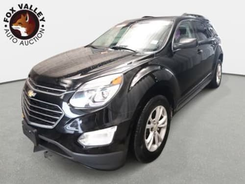 2017 Chevrolet Equinox LT FWD 4D SUV 2.4 4cyl. Gasoline #2308
